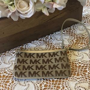 Michael Kors wristlet.